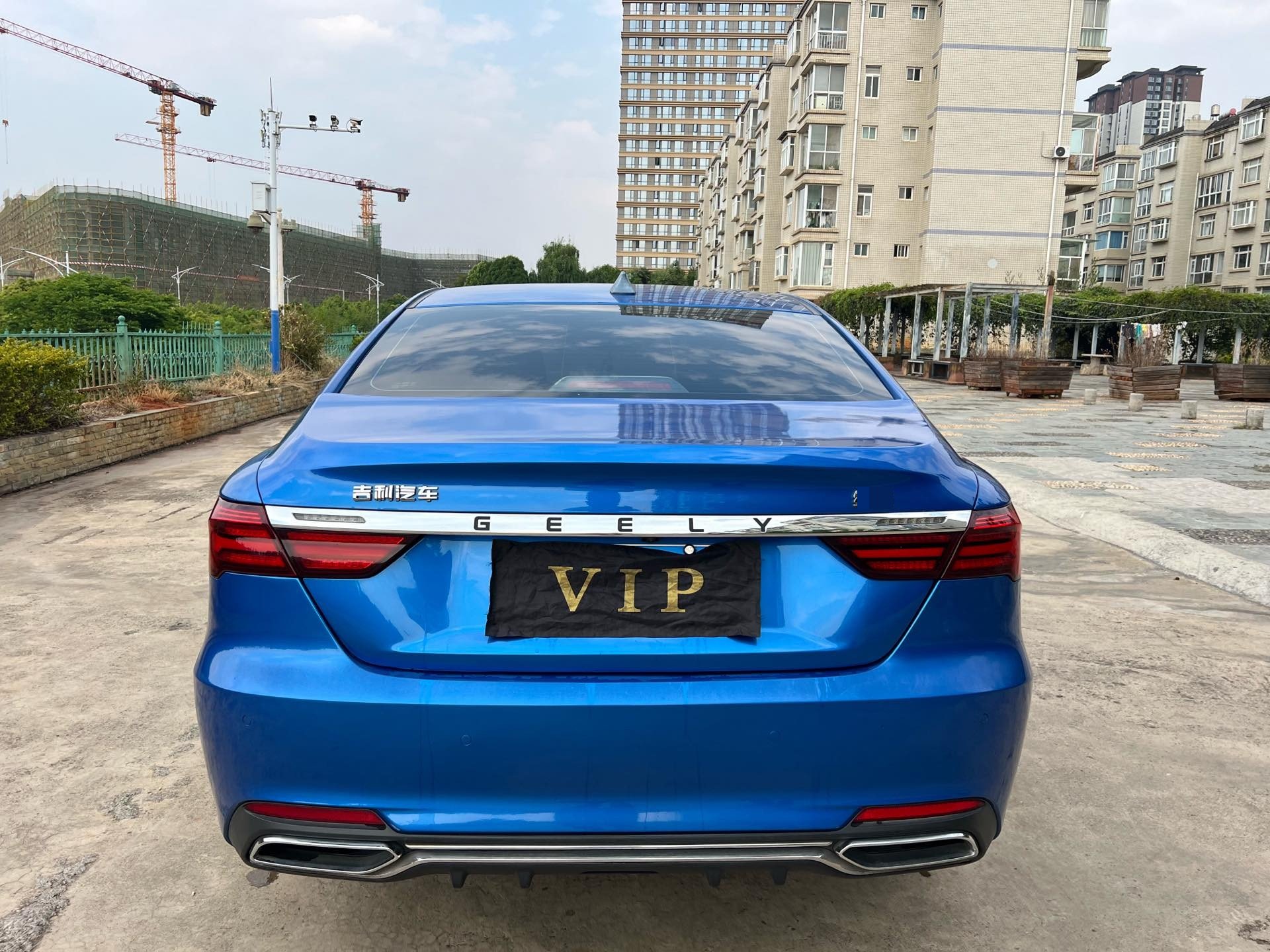 GEELY Binray 2018 image de voiture #5