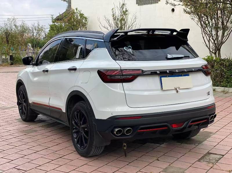 GEELY Coolray 2022 #7 GEELY Coolray 2022 immagine di auto #7