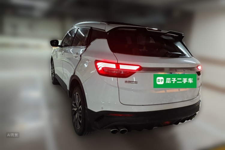 GEELY Coolray 2019 #5 GEELY Coolray 2019 car image #5