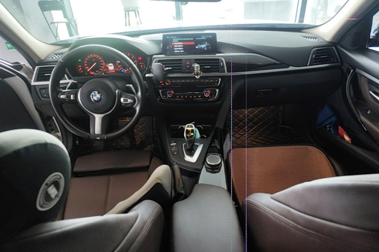 BMW 3 Series 2018 car image #10