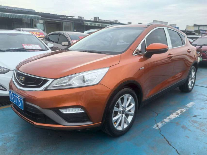GEELY Emgrand GS 2017 GEELY Emgrand GS 2017 car image