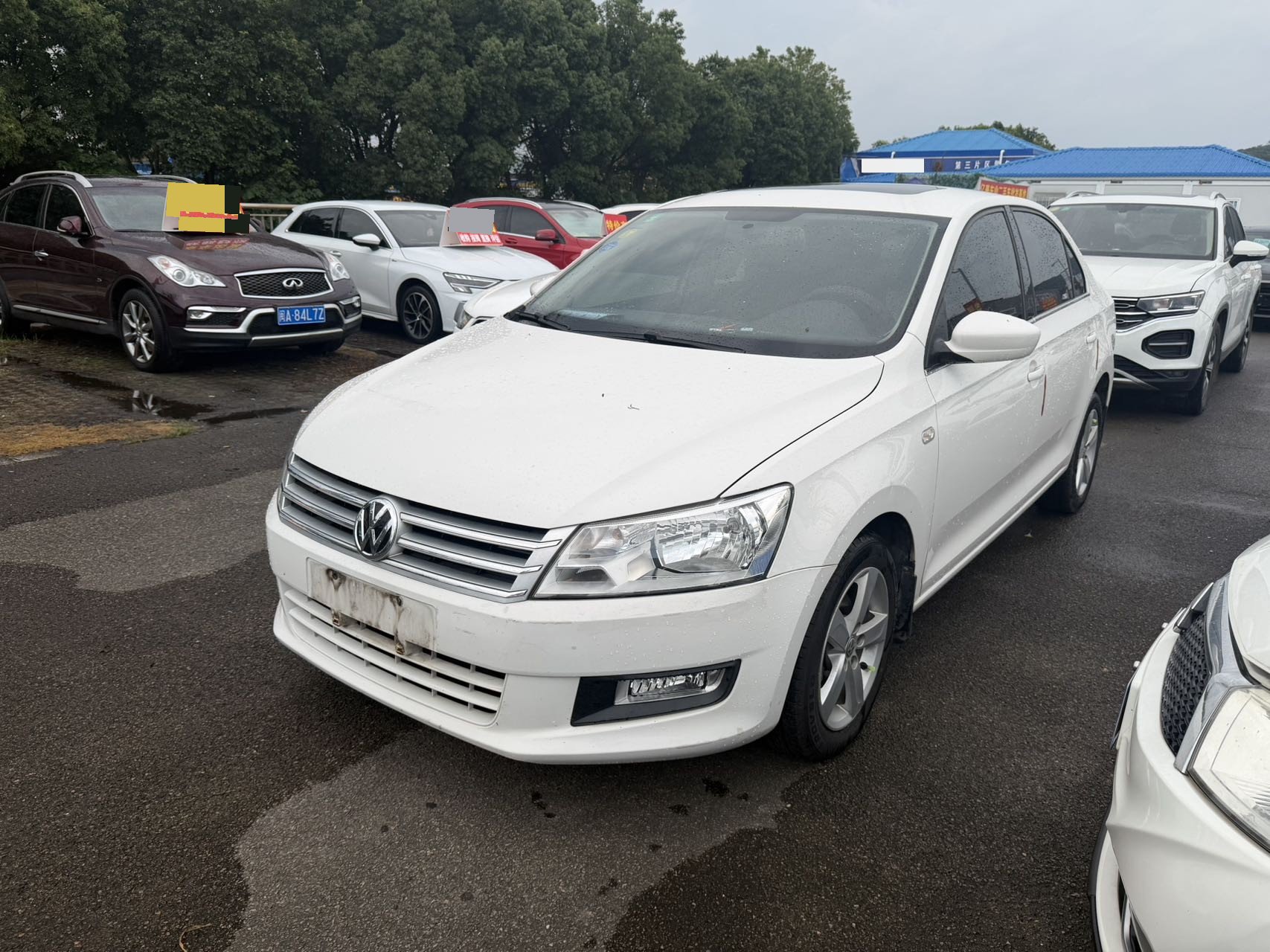Volkswagen Santana 2015 Volkswagen Santana 2015 car image