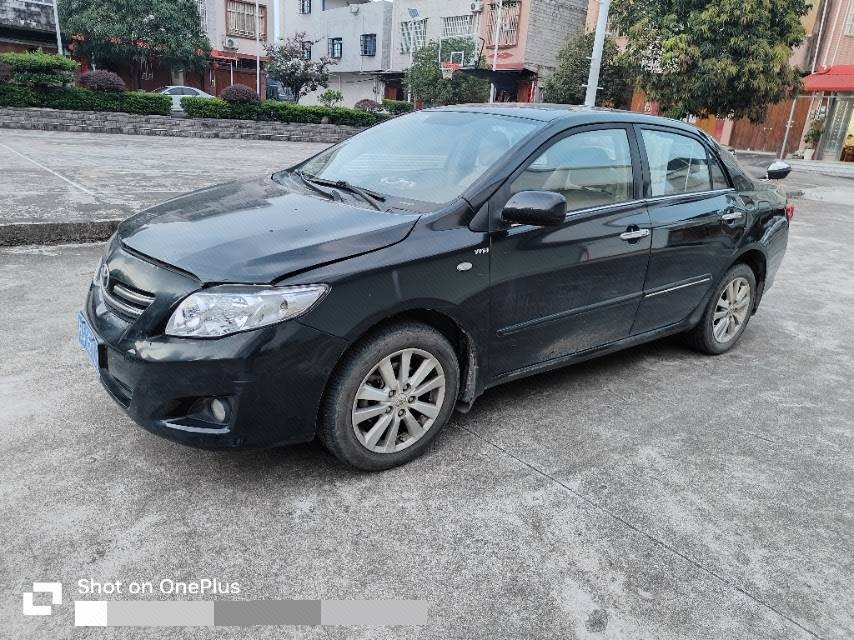 Toyota Corolla 2008 car image 