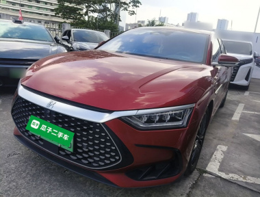 BYD Han 2023 imagen de coche 