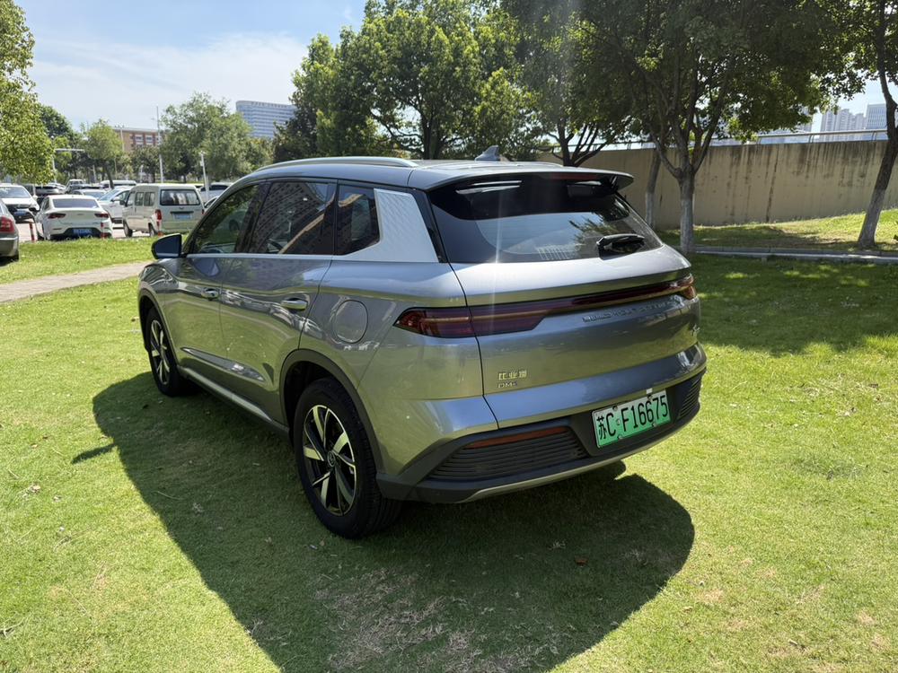 BYD Song Pro New Energy 2024 #4 BYD Song Pro New Energy 2024 car image #4