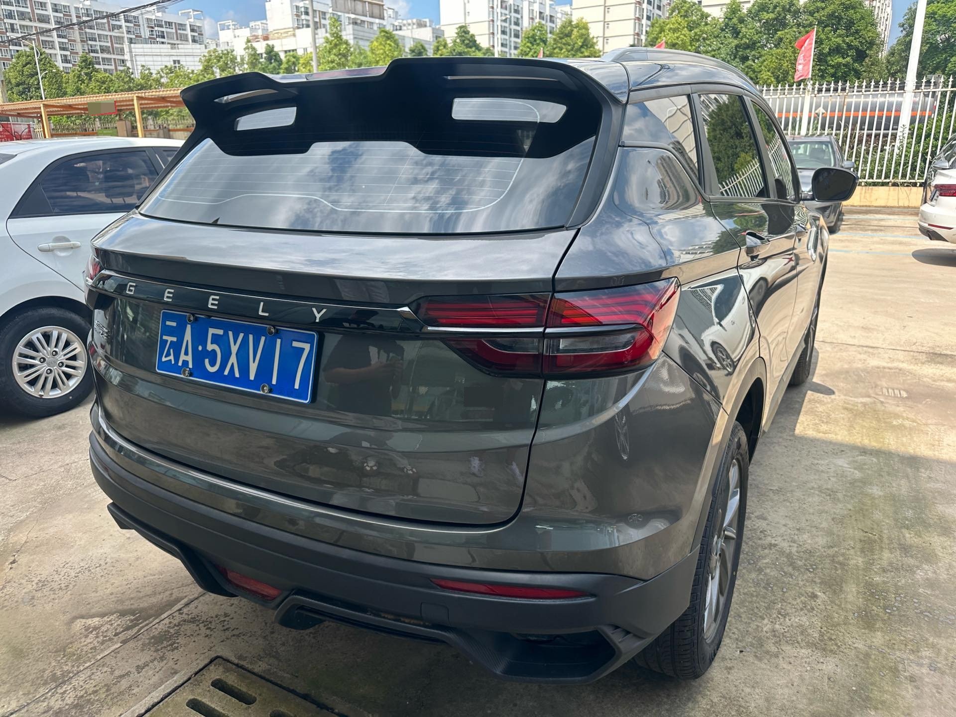 GEELY Coolray 2024 #2 GEELY Coolray 2024 image de voiture #2