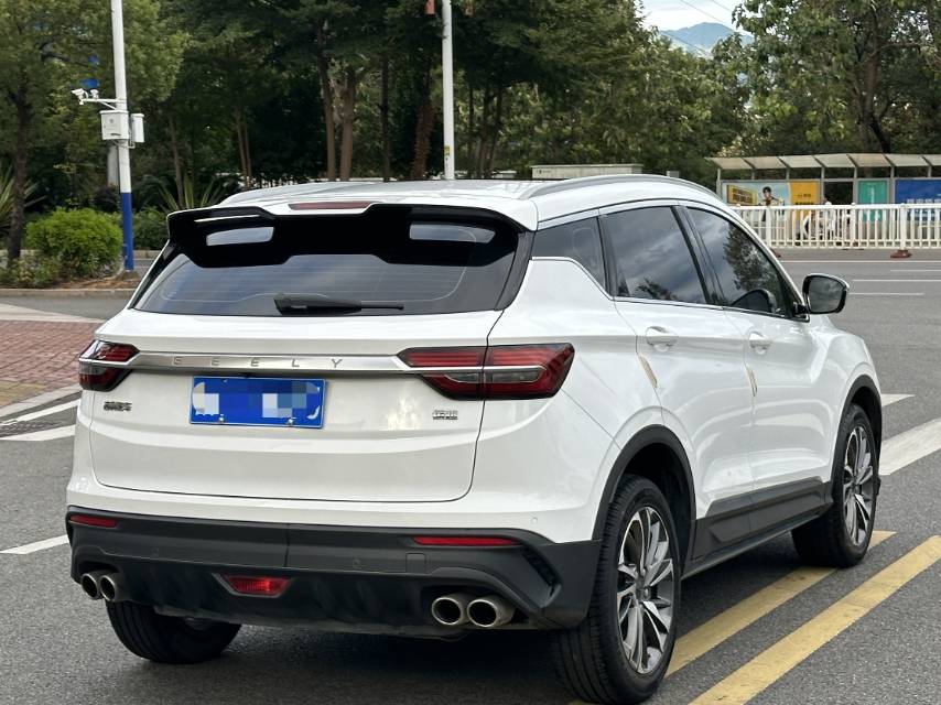 GEELY Coolray 2019 #4 GEELY Coolray 2019 car image #4