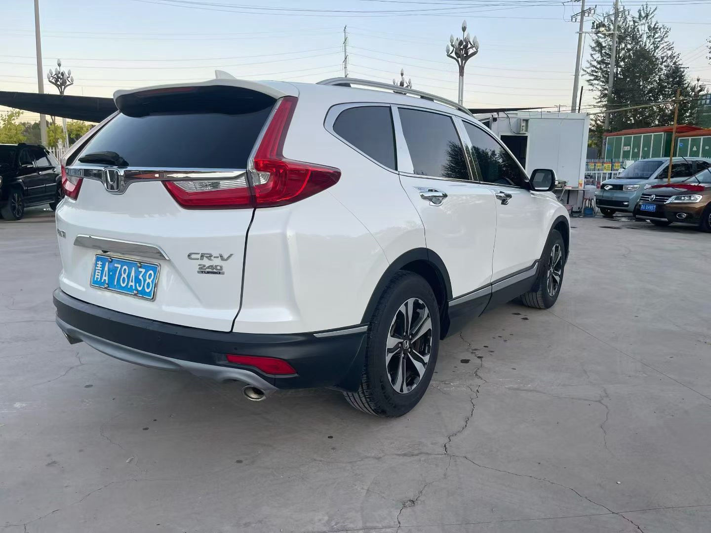 Honda CR-V 2018 #8 Honda CR-V 2018 car image #8