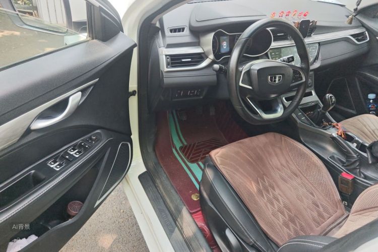 GEELY Emgrand 2019 car image #18