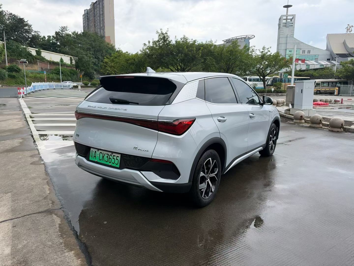 BYD Yuan Plus 2024 #7 BYD Yuan Plus 2024 car image #7