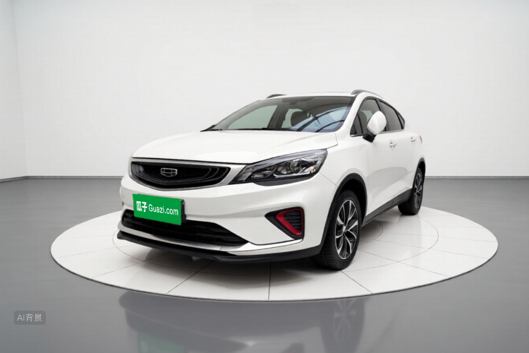 GEELY Emgrand GS 2021 car image #2