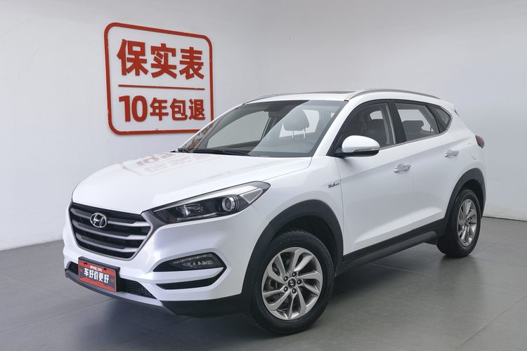 Hyundai Tucson 2017 Hyundai Tucson 2017 car image