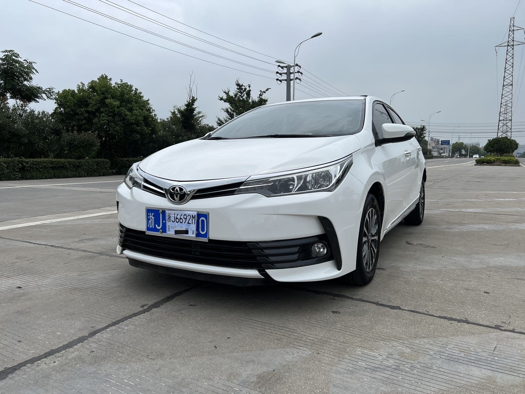 Toyota Corolla 2019 immagine di auto 