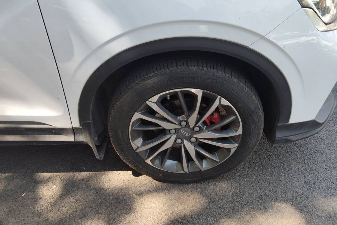 GEELY Coolray 2020 car image #9