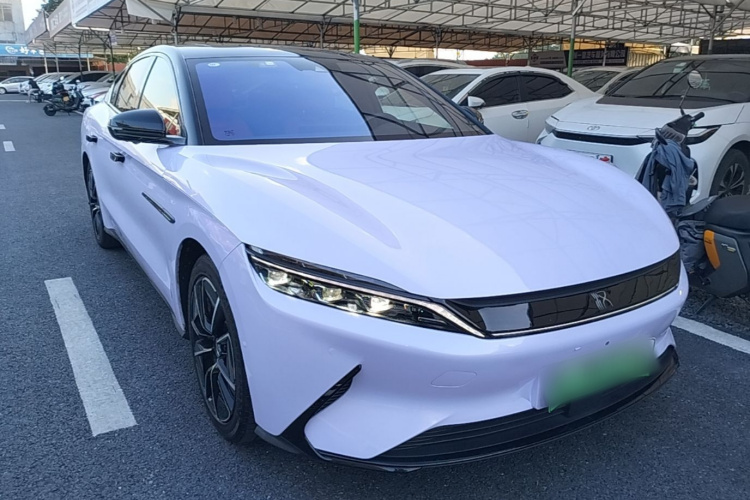 BYD Han 2021 car image #4