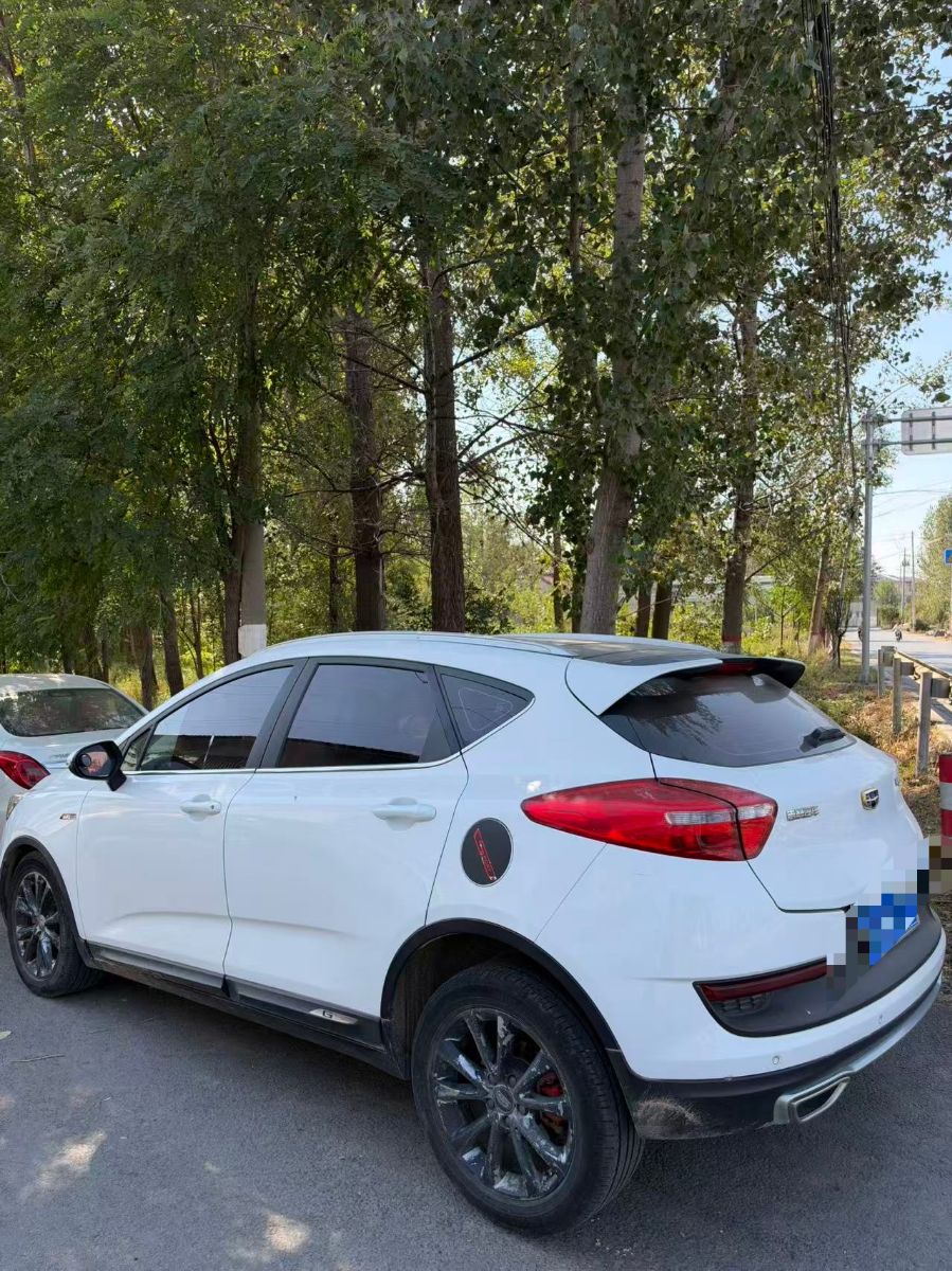 GEELY Emgrand GS 2017 car image #9