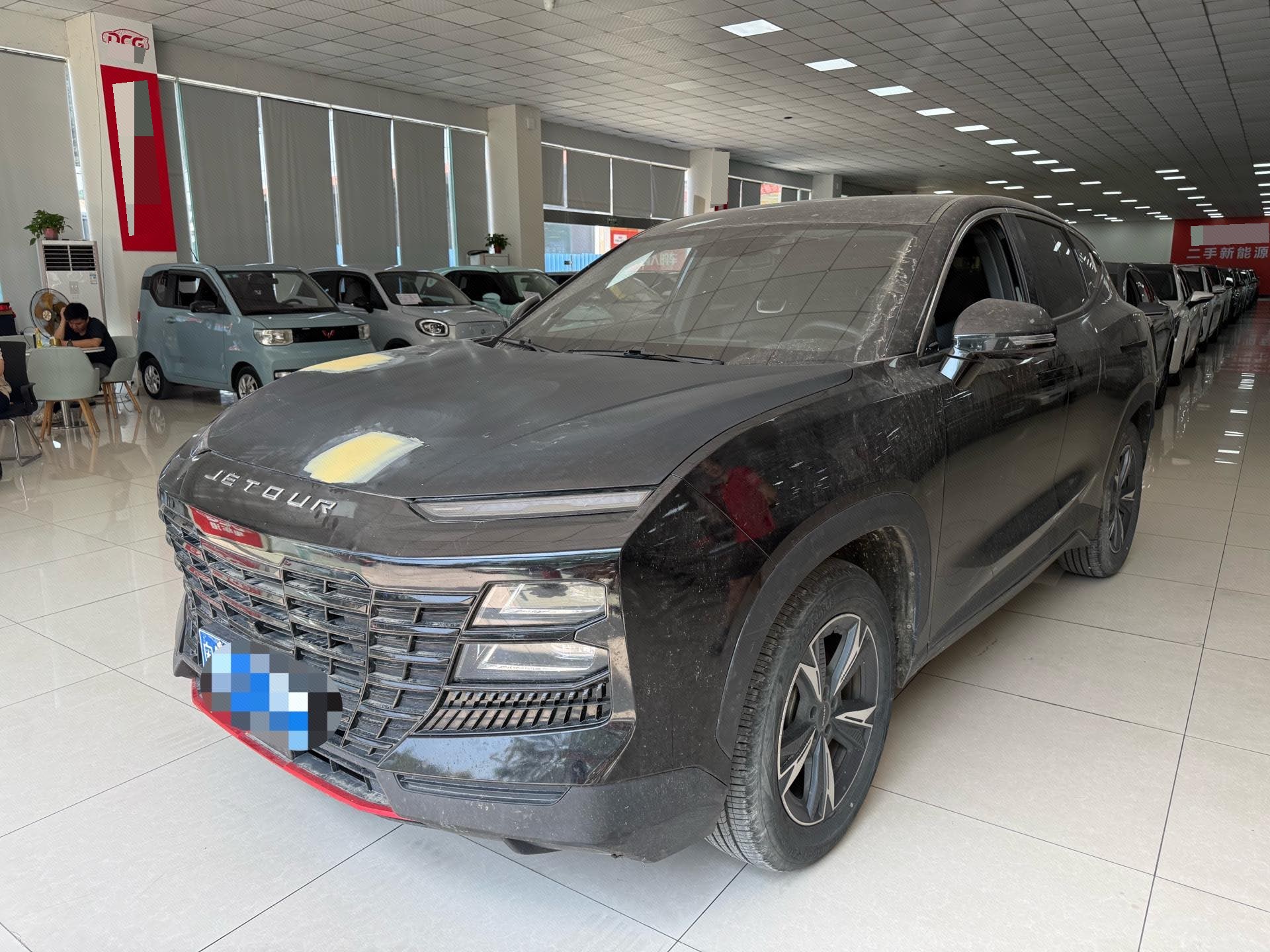 Jetour Dashing 2023 car image 