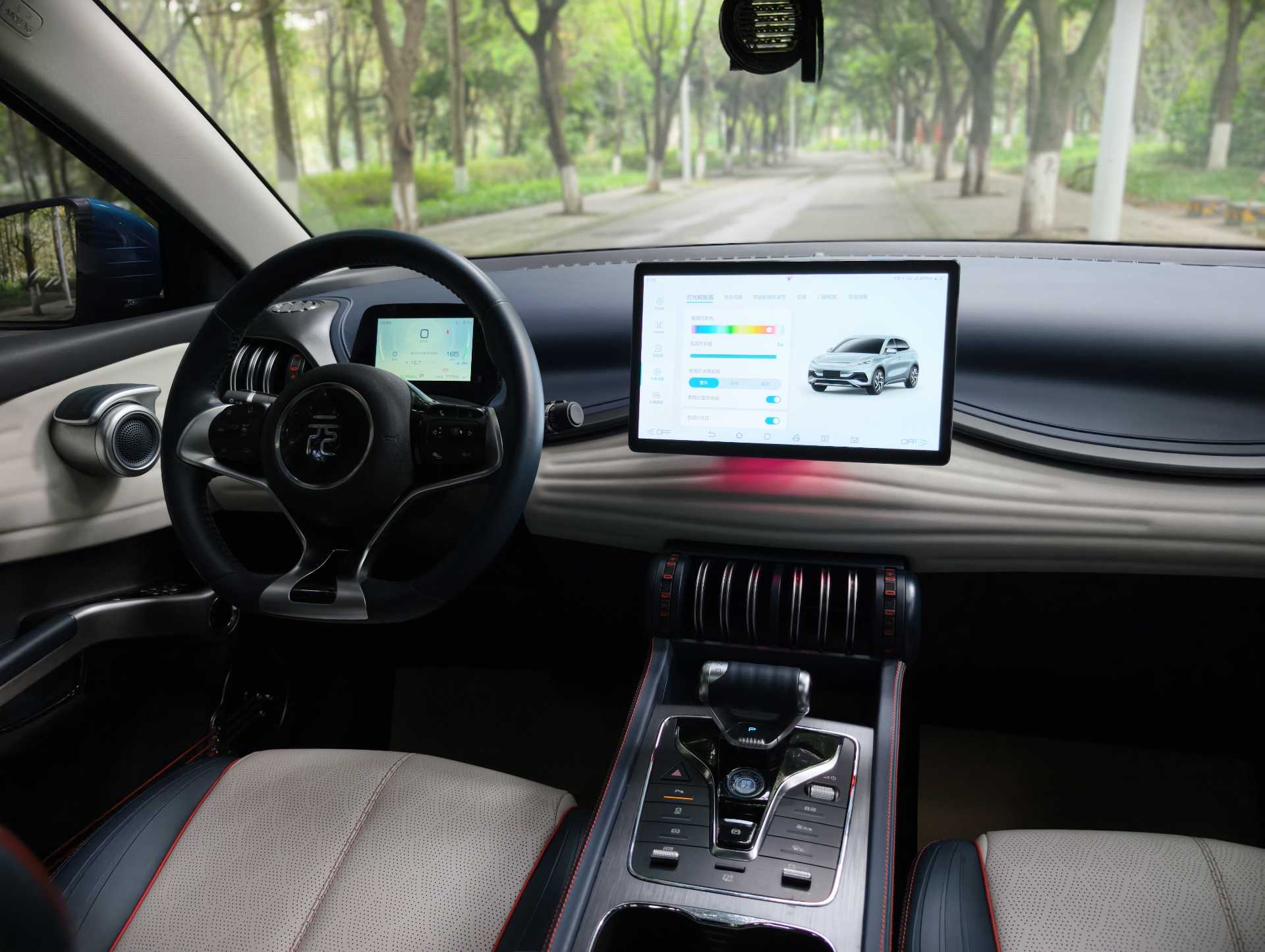 BYD Yuan Plus 2022 #4 BYD Yuan Plus 2022 صورة سيارة #4