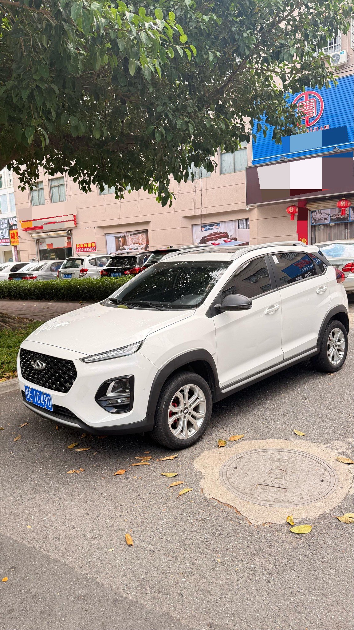 Chery Tiggo 3x 2021 صورة سيارة 