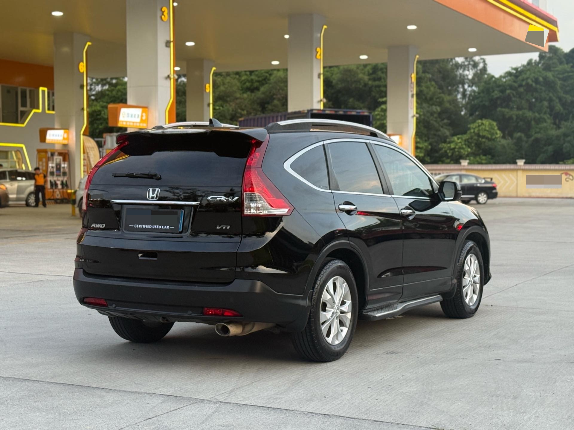 Honda CR-V 2013 car image #4
