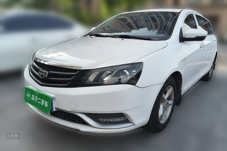 GEELY Emgrand 2014 #2 GEELY Emgrand 2014 car image #2