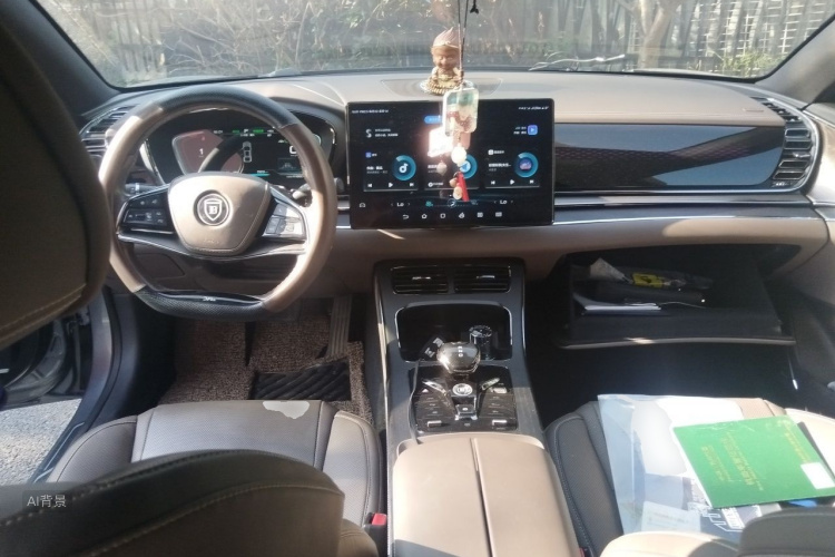 BYD Han 2021 immagine di auto #11