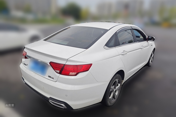 GEELY Emgrand GL 2018 #7 GEELY Emgrand GL 2018 imagen de coche #7