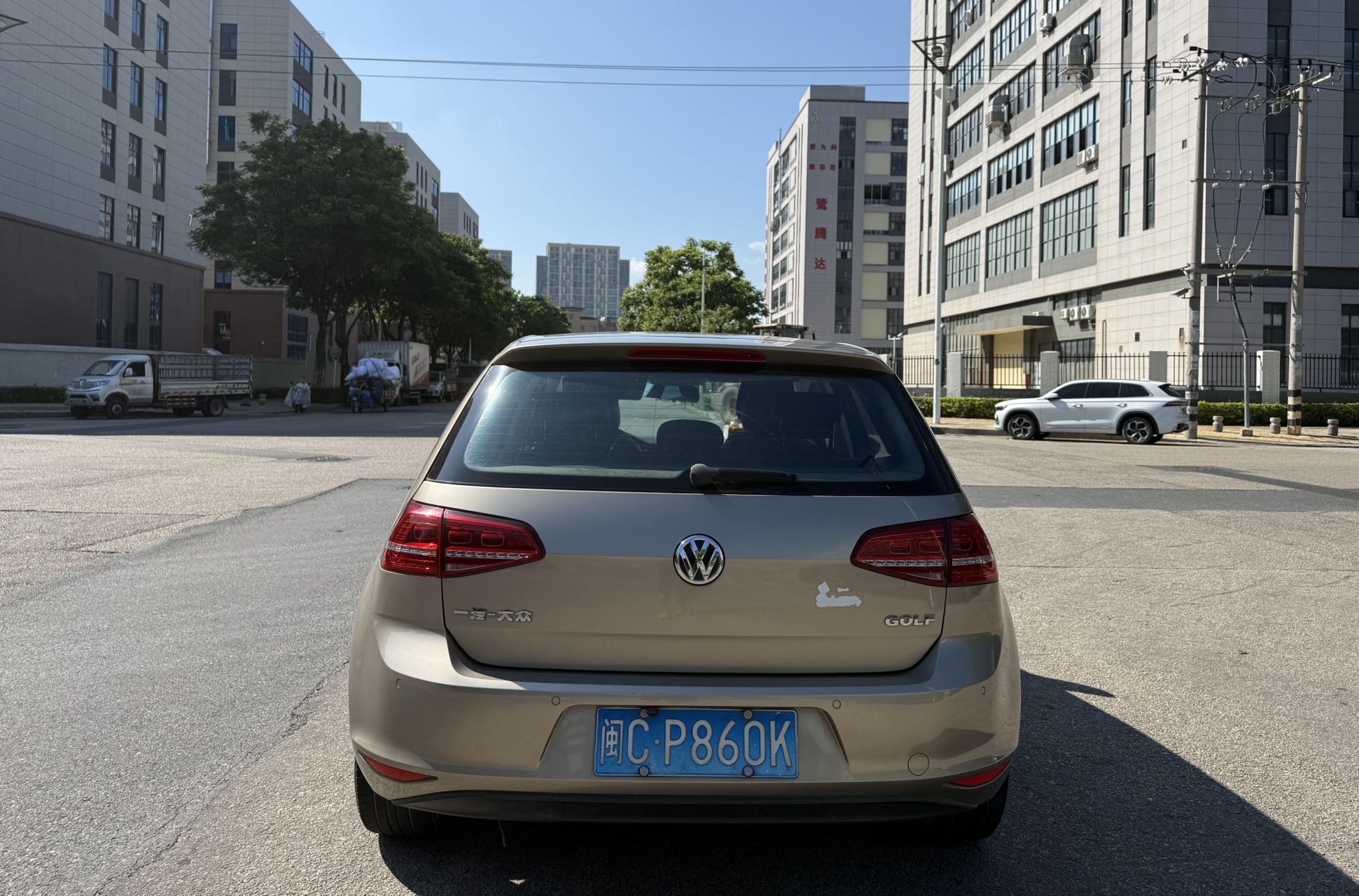 Volkswagen Golf 2015 imagen de coche #5