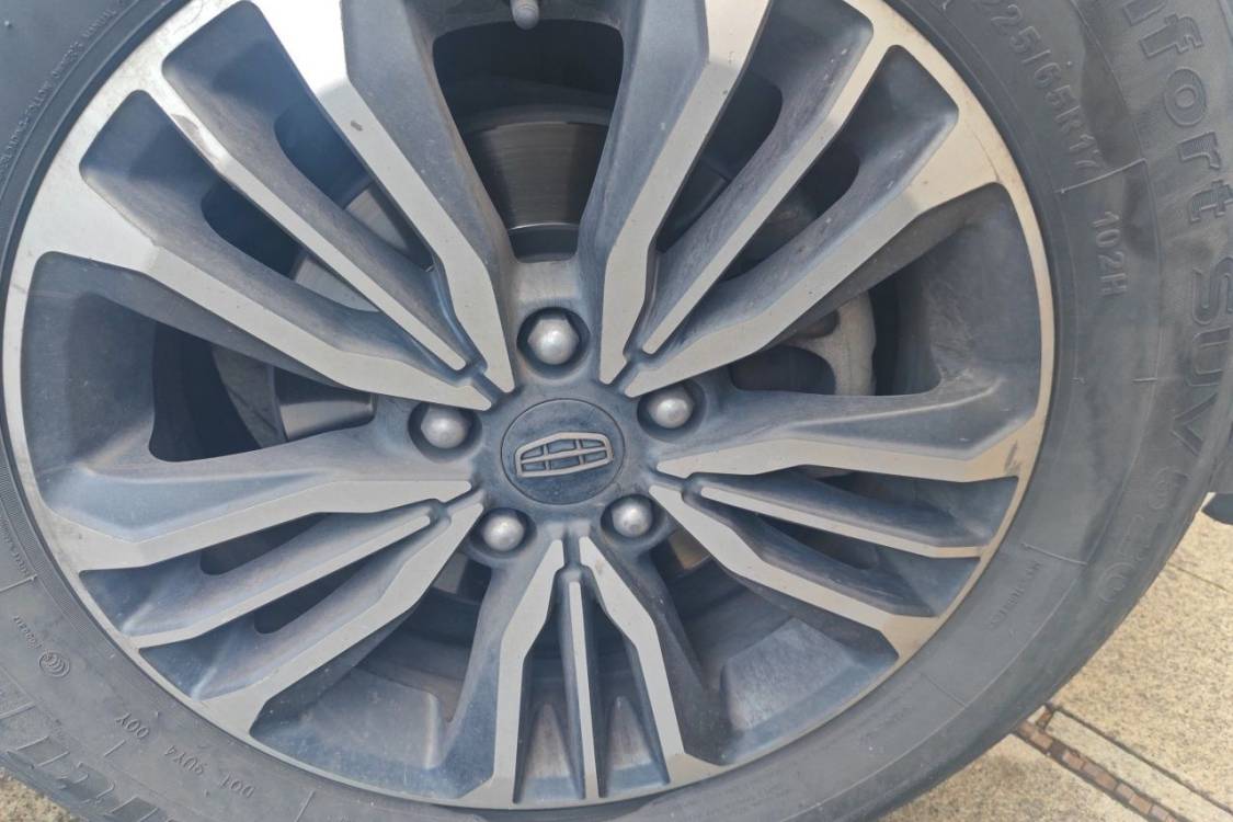 GEELY Vision X6 2016 #9 GEELY Vision X6 2016 immagine di auto #9