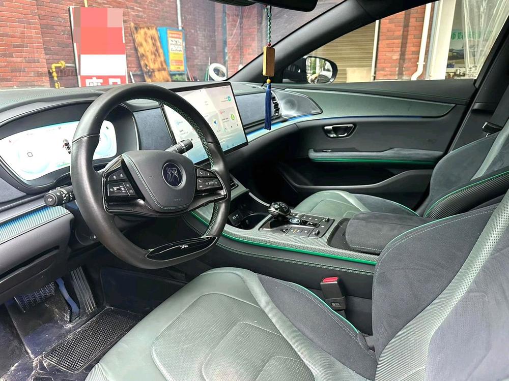 BYD Han 2023 car image #8