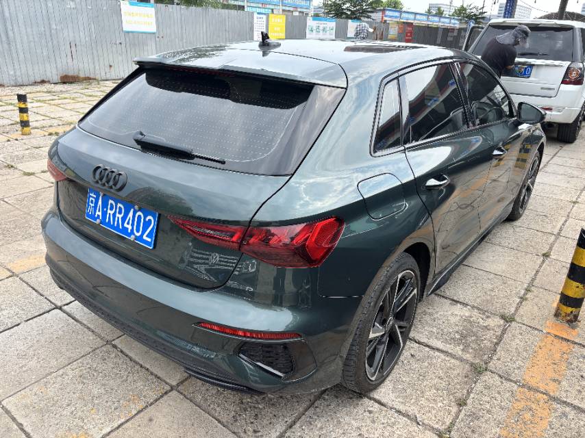 Audi A3 2022 car image #3