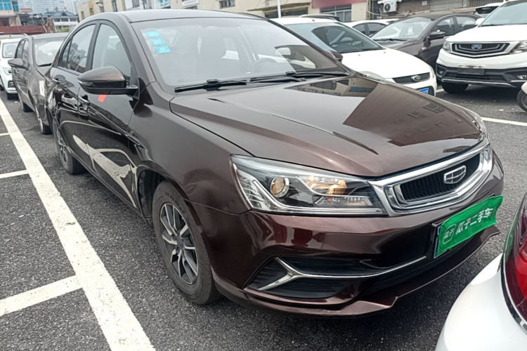 GEELY Emgrand 2019 #4 GEELY Emgrand 2019 car image #4