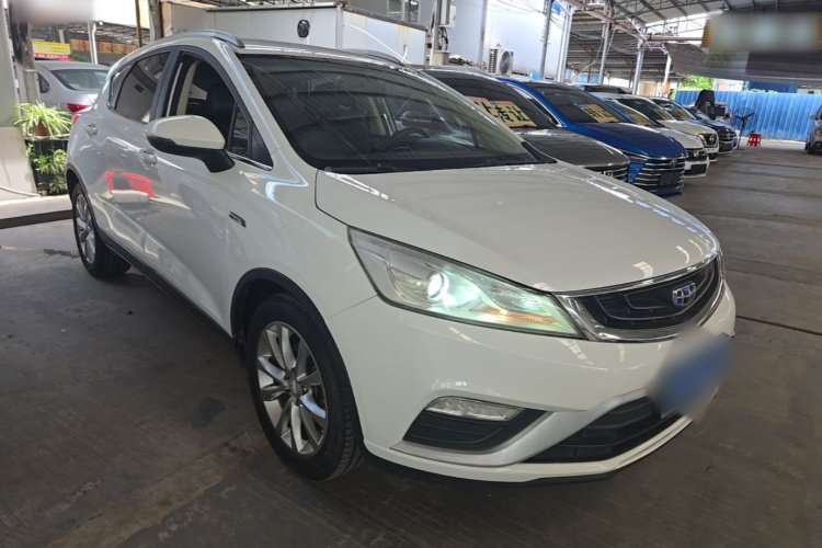 GEELY Emgrand GS 2016 car image #6