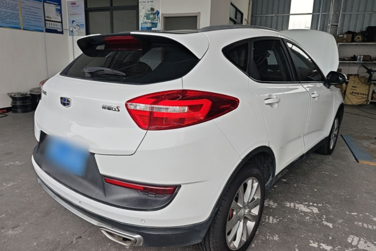 GEELY Emgrand GS 2019 #4 GEELY Emgrand GS 2019 car image #4