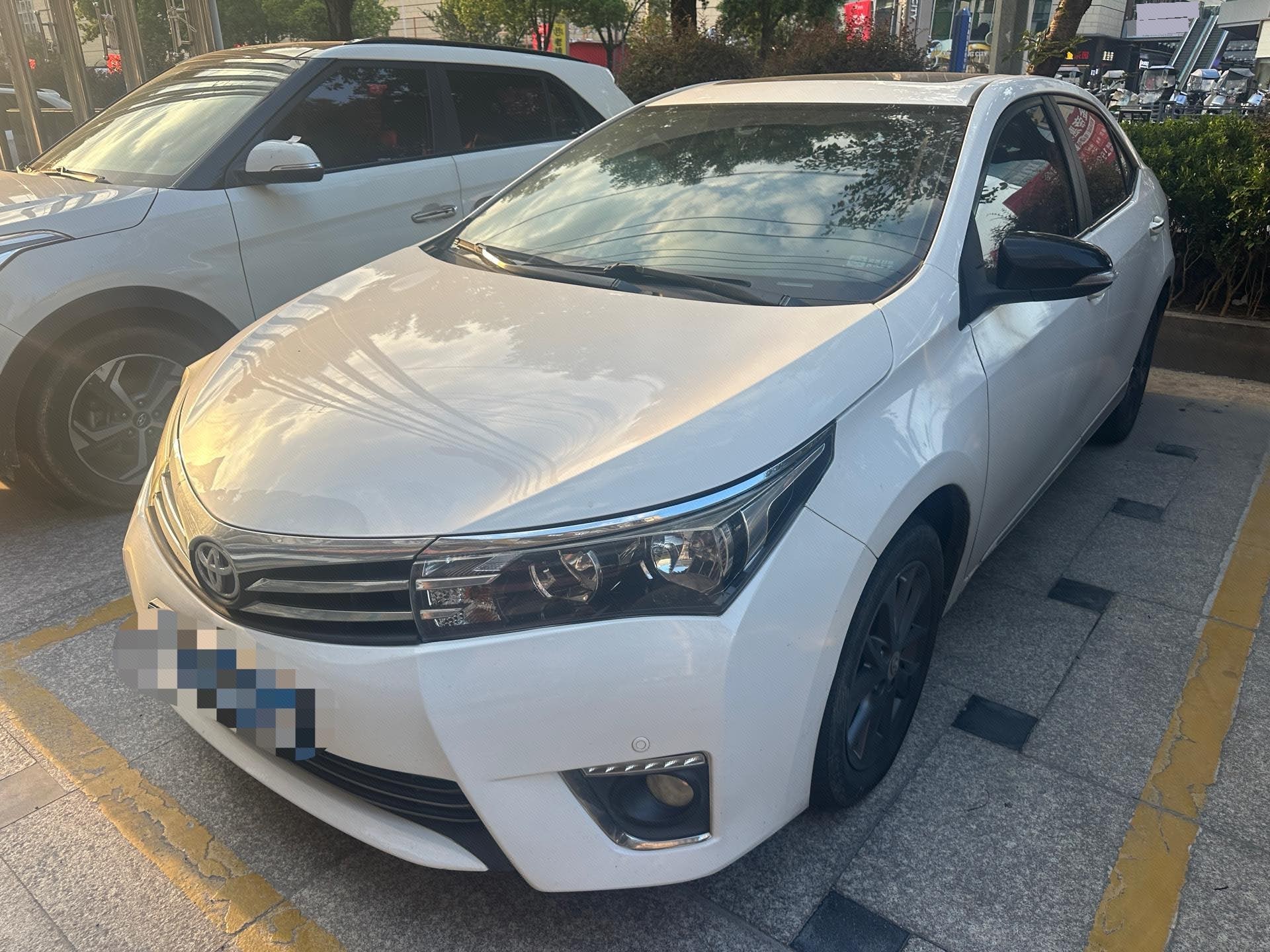 Toyota Corolla 2016 Toyota Corolla 2016 car image