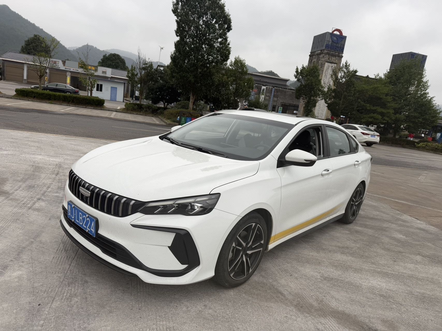 GEELY Binray 2024 GEELY Binray 2024 car image