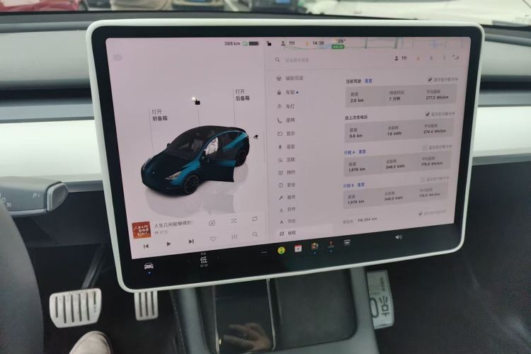 Tesla Model Y 2021 #13 Tesla Model Y 2021 car image #13