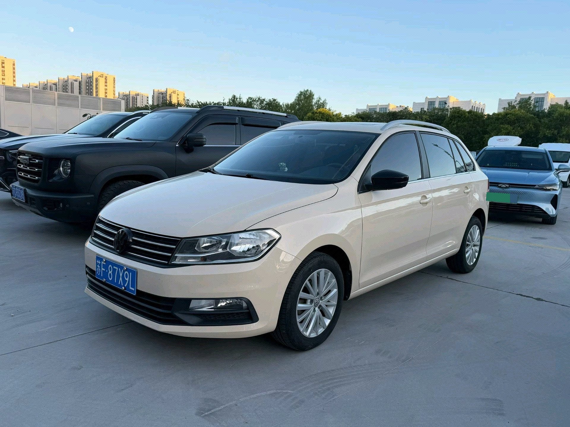 Volkswagen Santana 2018 Volkswagen Santana 2018 car image