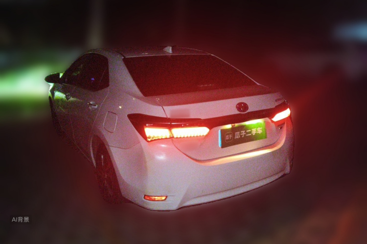 Toyota Corolla 2017 #5 Toyota Corolla 2017 car image #5
