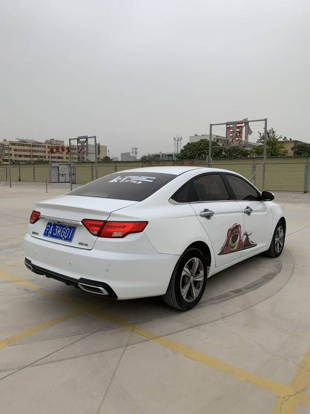 GEELY Emgrand GL 2018 #6 GEELY Emgrand GL 2018 image de voiture #6