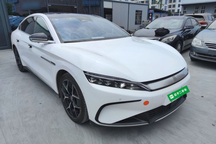 BYD Han 2022 car image #4