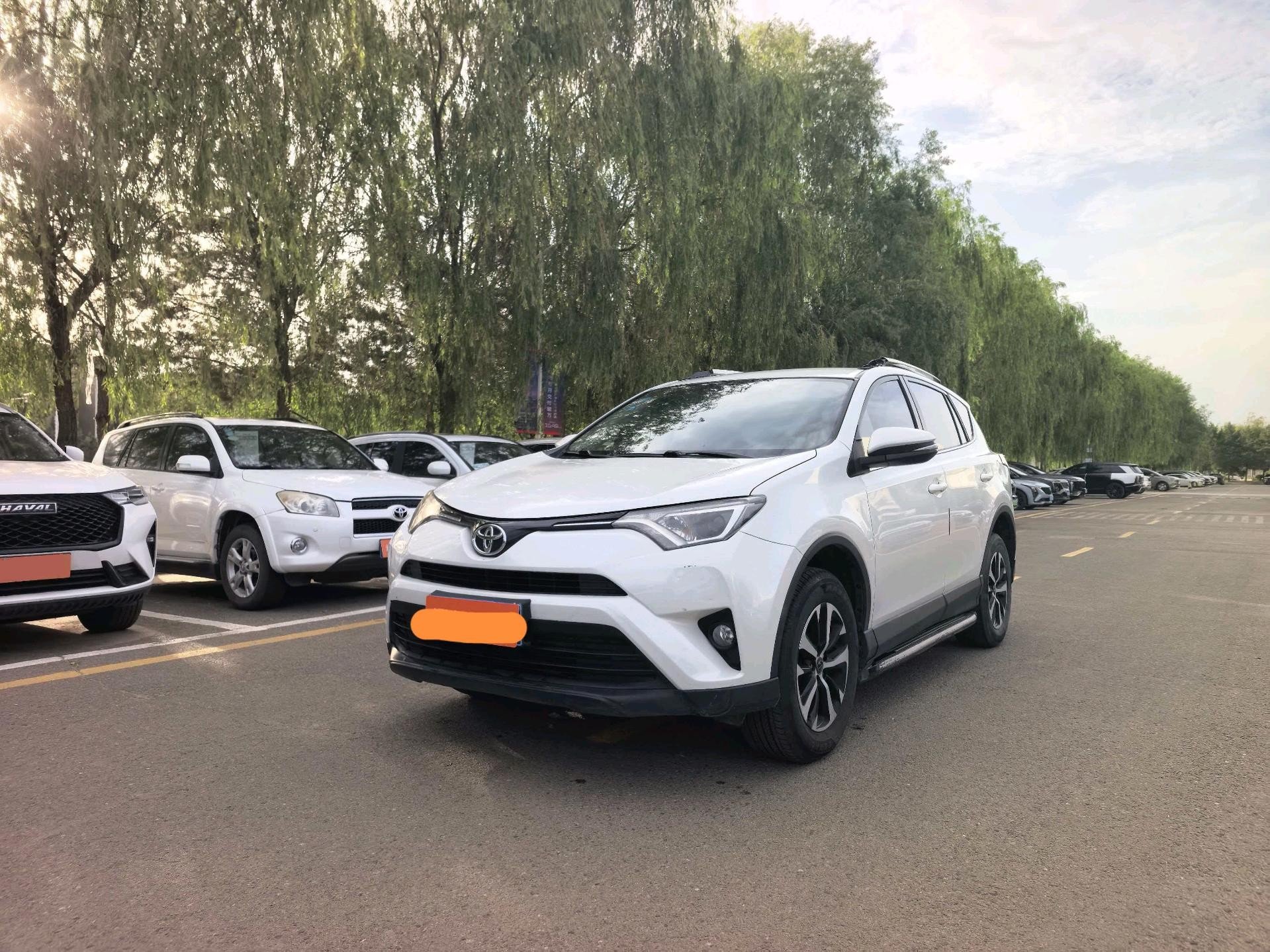 Toyota RAV4 2018 Toyota RAV4 2018 car image