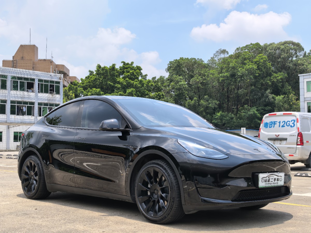 Tesla Model Y 2022 #3 Tesla Model Y 2022 car image #3