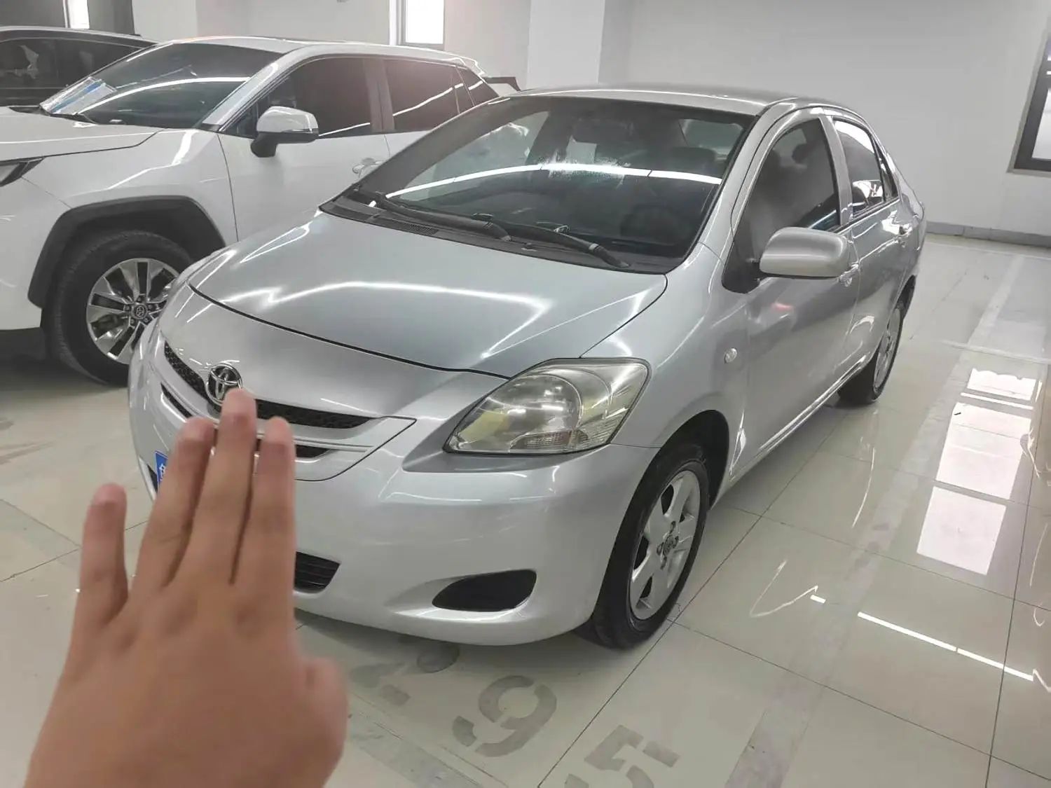 Toyota Vios 2009 car image 