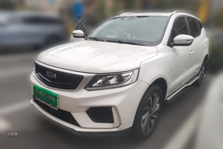 GEELY Vision X6 2020 image de voiture #2