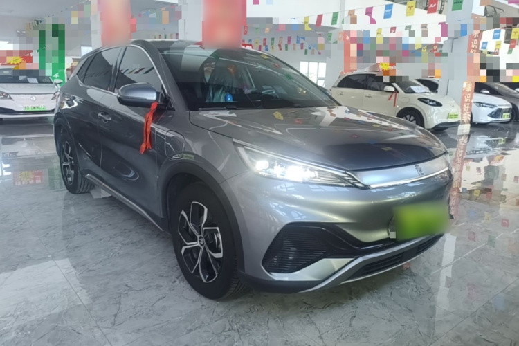 BYD Yuan Plus 2022 #4 BYD Yuan Plus 2022 car image #4