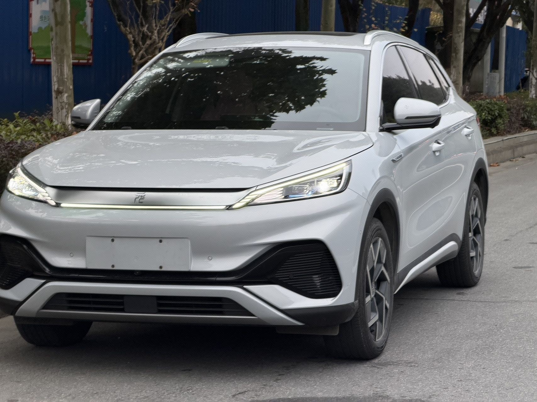 BYD Yuan Plus 2022 صورة سيارة 