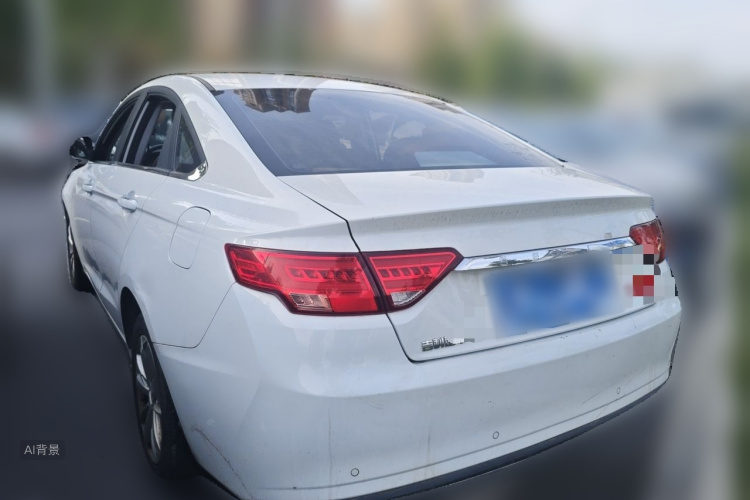 GEELY Emgrand GL 2020 #5 GEELY Emgrand GL 2020 car image #5
