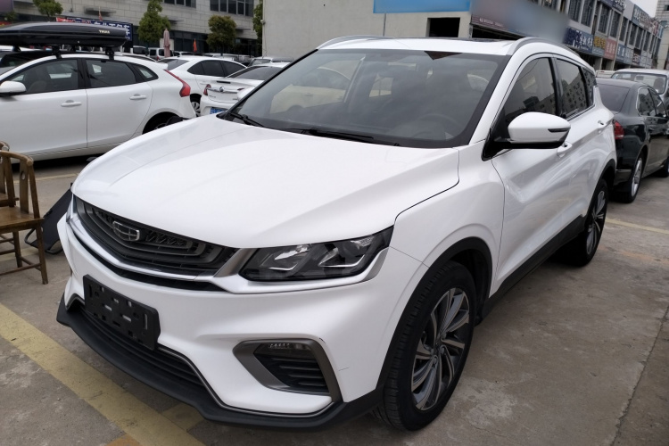 GEELY Coolray 2020 immagine di auto #2