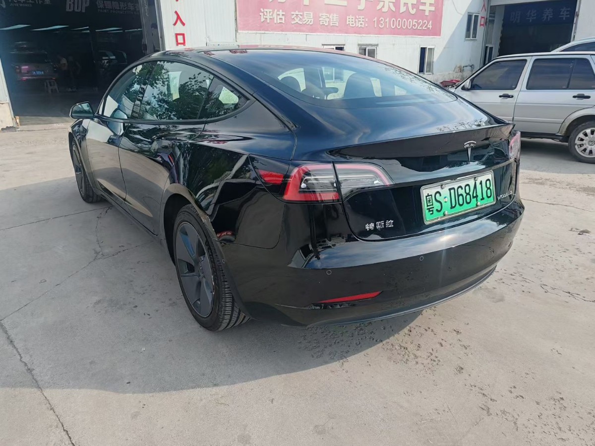 Tesla Model 3 2022 #4 Tesla Model 3 2022 car image #4